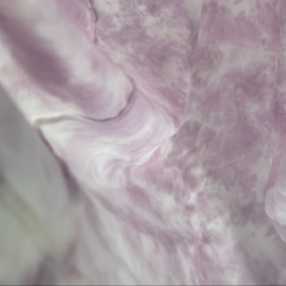 ATM Lavender Combo Dress Tie Dye Women’s Size S NWT - Picture 6 of 9